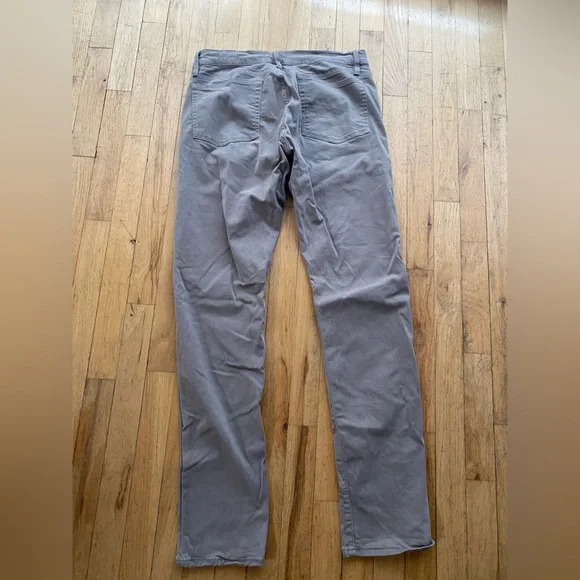 Frame men’s stone grey  pants. Size 31. L Homme slim. So soft!! Great pants!! - Picture 2 of 5